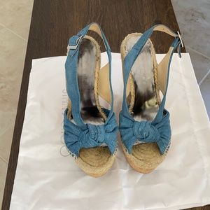 Beautiful wedge made by Jimmy Choo